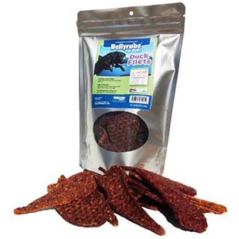 BellyRubs Duck Dog Treats 10oz - Poudre Pet & Feed Supply